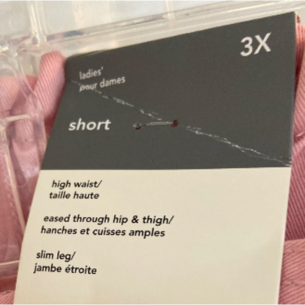 3X George 100% Cotton Paperbag Shorts - Picture 5 of 16